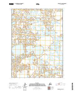 Baird Inlet A-4 NW, AK — USGS 7.5-minute topo (2020)