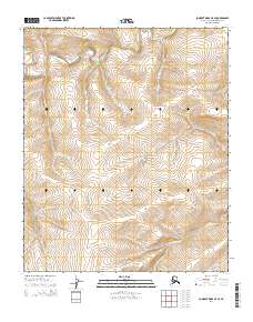 Lookout Ridge C-5 SE, AK — USGS 7.5-minute topo (2014)