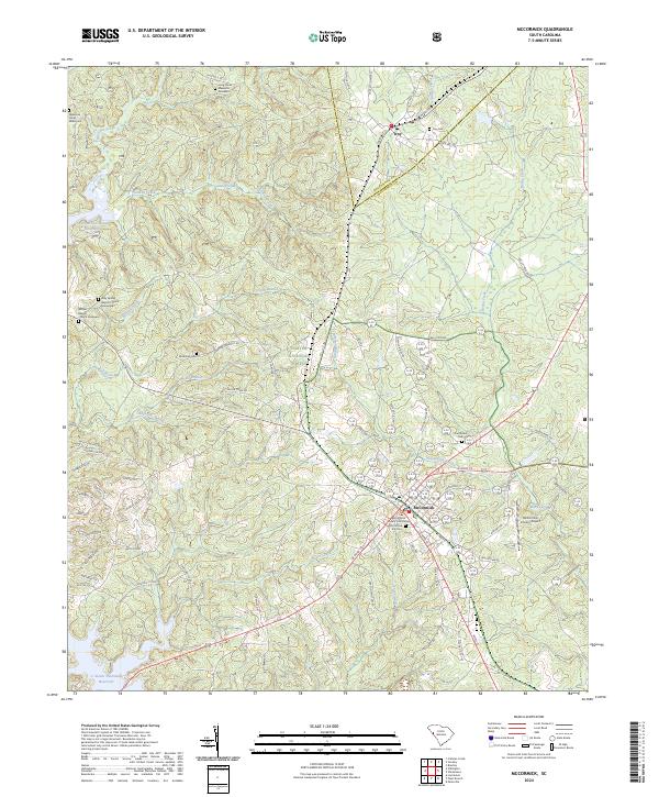 McCormick, SC — USGS 7.5-minute topo (2024)