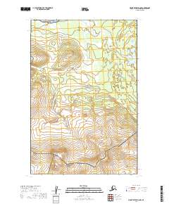 Mount Katmai D-6 NW, AK — USGS 7.5-minute topo (2019)