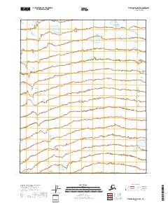 Flaxman Island A-5 SE, AK — USGS 7.5-minute topo (2018)