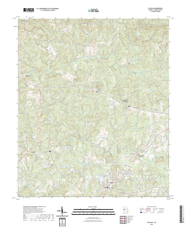 Cataula, GA — USGS 7.5-minute topo (2024)