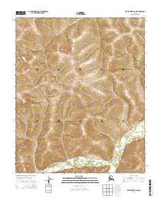 Kateel River B-6 NE, AK — USGS 7.5-minute topo (2015)