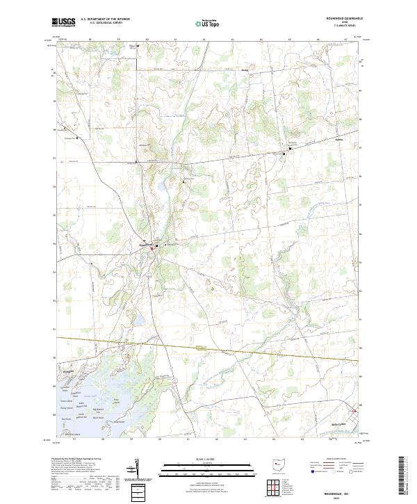 Roundhead, OH — USGS 7.5-minute topo (2023)