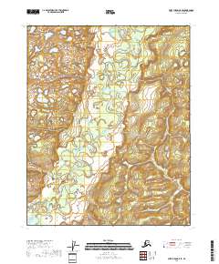 Fort Yukon A-5 SE, AK — USGS 7.5-minute topo (2018)