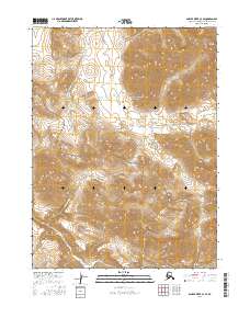 Ambler River C-3 SE, AK — USGS 7.5-minute topo (2016)