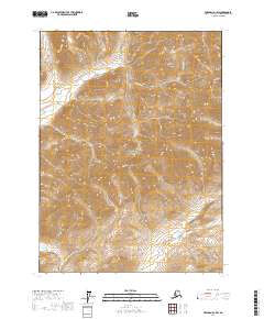 Wiseman D-1 SW, AK — USGS 7.5-minute topo (2017)