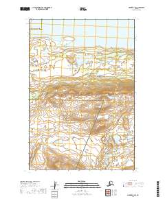 Naknek C-1 SW, AK — USGS 7.5-minute topo (2019)