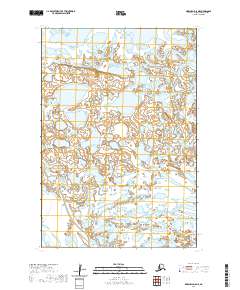 Marshall D-5 NE, AK — USGS 7.5-minute topo (2020)