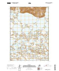 Hooper Bay C-1 NW, AK — USGS 7.5-minute topo (2020)