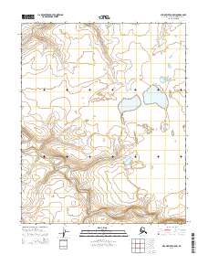 Meade River A-5 SW, AK — USGS 7.5-minute topo (2014)