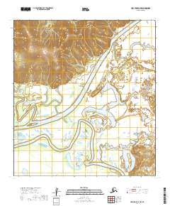 Holy Cross D-1 NW, AK — USGS 7.5-minute topo (2019)
