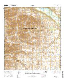 Healy B-3 SW, AK — USGS 7.5-minute topo (2016)
