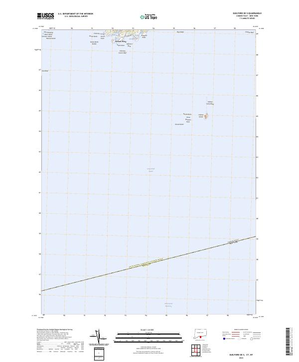 Guilford OE S, CT-NY — USGS 7.5-minute topo (2024)