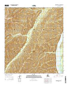 Unalakleet C-2 SE, AK — USGS 7.5-minute topo (2015)
