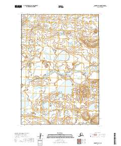 Naknek B-4 SE, AK — USGS 7.5-minute topo (2019)