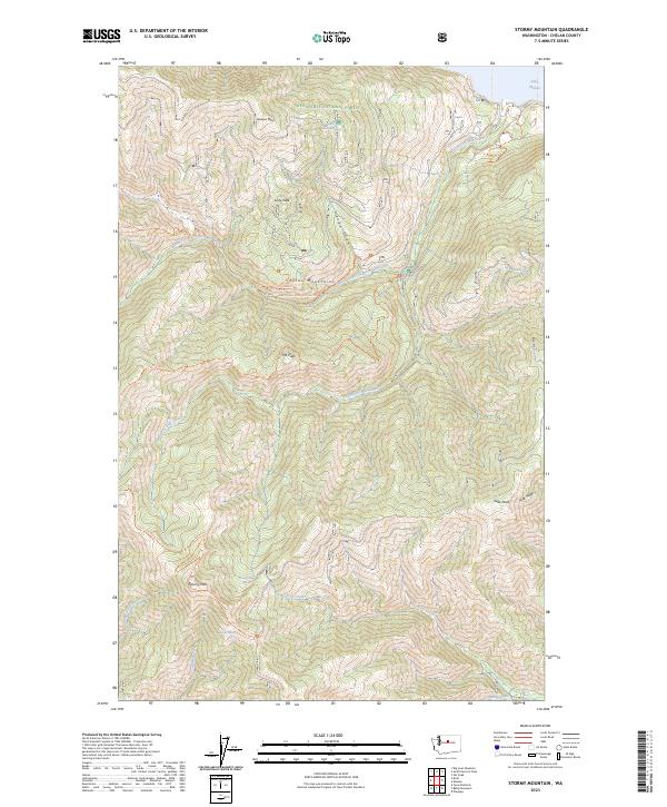 Stormy Mountain, WA — USGS 7.5-minute topo (2023)