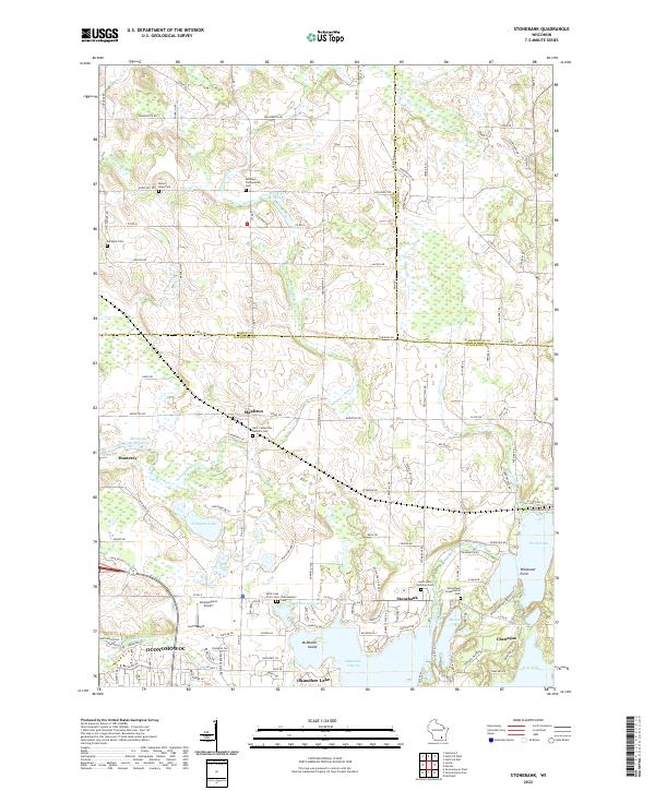 Stonebank, WI — USGS 7.5-minute topo (2022)