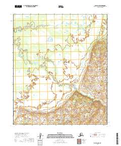 Ruby D-2 NW, AK — USGS 7.5-minute topo (2019)