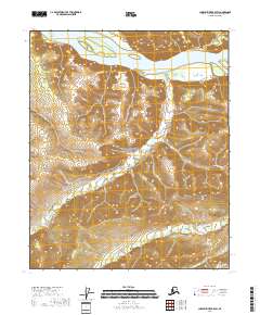 Charley River B-5 SW, AK — USGS 7.5-minute topo (2018)