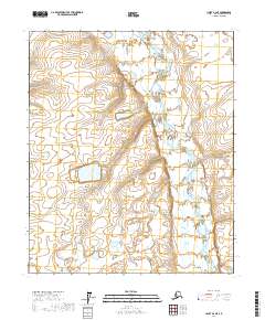 Umiat B-2 NE, AK — USGS 7.5-minute topo (2017)