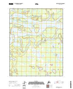 Fort Yukon C-4 SW, AK — USGS 7.5-minute topo (2018)