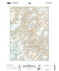 Hooper Bay D-1 NW, AK — USGS 7.5-minute topo (2020)
