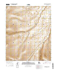 Bendeleben D-5 NW, AK — USGS 7.5-minute topo (2014)