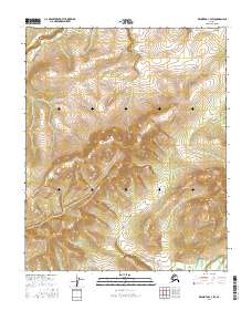 Melozitna C-3 SW, AK — USGS 7.5-minute topo (2016)