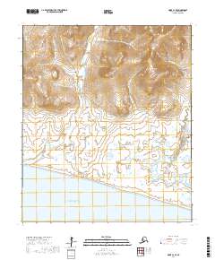 Nome C-2 SE, AK — USGS 7.5-minute topo (2017)