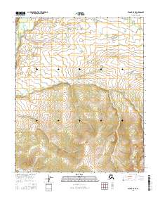 Tanana B-5 NE, AK — USGS 7.5-minute topo (2016)