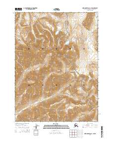 Baird Mountains C-1 NW, AK — USGS 7.5-minute topo (2015)
