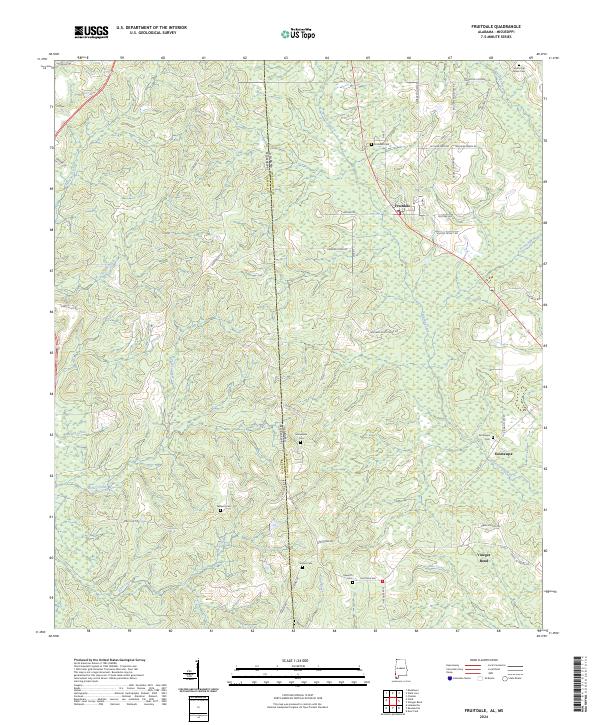 Fruitdale, AL-MS — USGS 7.5-minute topo (2024)