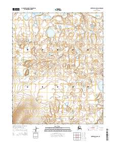 Kotzebue A-5 SW, AK — USGS 7.5-minute topo (2014)