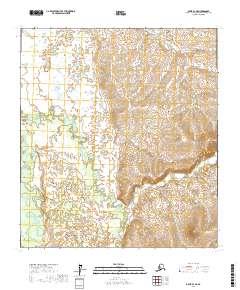 Ophir B-3 NE, AK — USGS 7.5-minute topo (2017)
