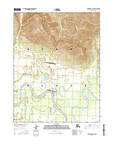 Shungnak D-2 NW, AK — USGS 7.5-minute topo (2016)