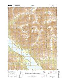 Survey Pass A-3 NW, AK — USGS 7.5-minute topo (2016)