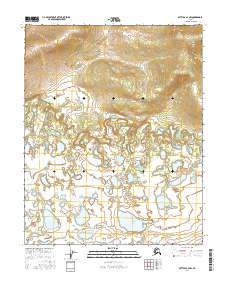 Bettles A-4 NW, AK — USGS 7.5-minute topo (2016)