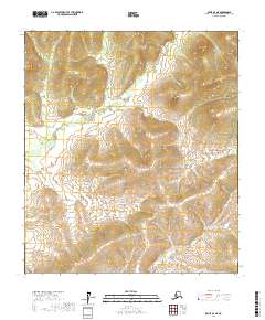 Ophir D-3 NE, AK — USGS 7.5-minute topo (2017)