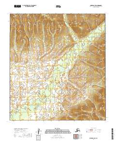 Medfra B-4 SW, AK — USGS 7.5-minute topo (2019)