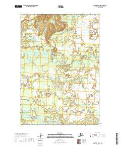 Sleetmute D-1 NE, AK — USGS 7.5-minute topo (2019)