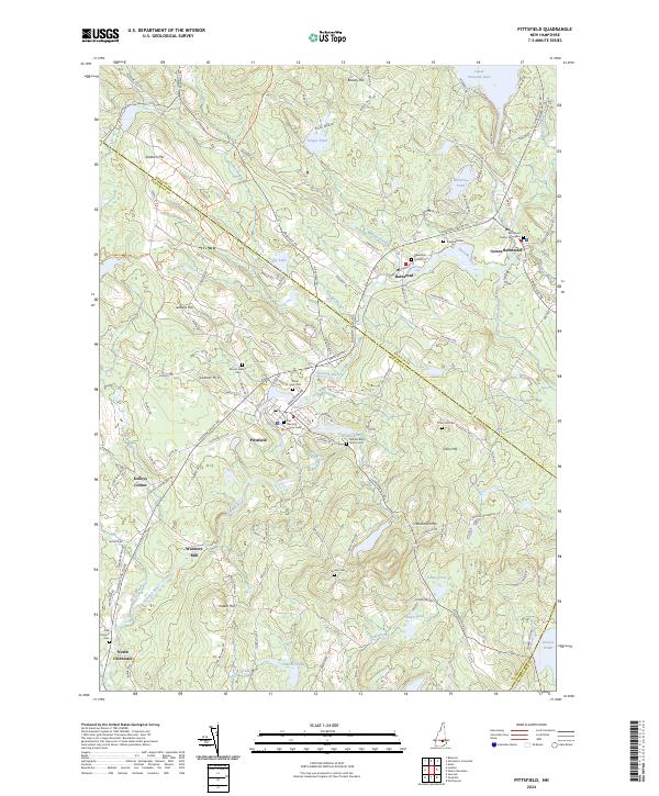 Pittsfield, NH — USGS 7.5-minute topo (2024)