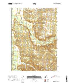 Sleetmute B-2 SW, AK — USGS 7.5-minute topo (2019)