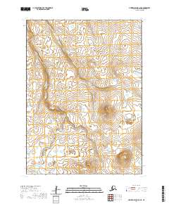 Nunivak Island A-5 NE, AK — USGS 7.5-minute topo (2020)