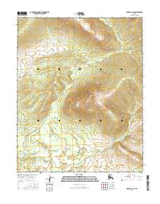 Hughes A-5 SE, AK — USGS 7.5-minute topo (2016)
