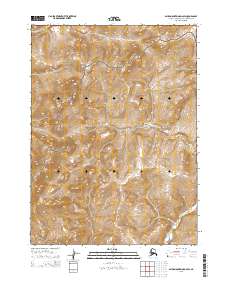Baird Mountains D-2 SW, AK — USGS 7.5-minute topo (2015)