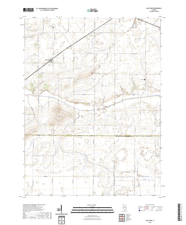 Lake Fork, IL — USGS 7.5-minute topo (2024)