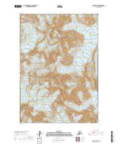 Tyonek C-7 SE, AK — USGS 7.5-minute topo (2017)