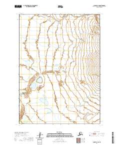 Chignik C-4 SE, AK — USGS 7.5-minute topo (2020)
