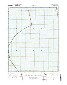 Noatak A-4 NW, AK — USGS 7.5-minute topo (2014)